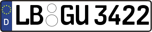 LB-GU3422