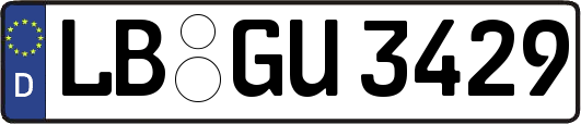 LB-GU3429