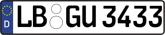 LB-GU3433
