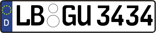 LB-GU3434