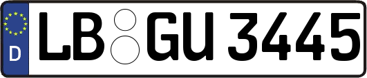 LB-GU3445