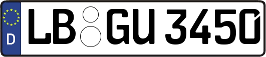 LB-GU3450
