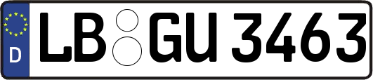 LB-GU3463