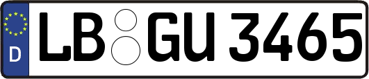 LB-GU3465