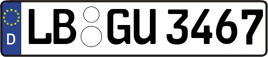LB-GU3467