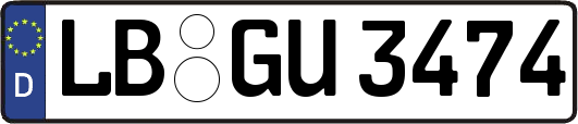 LB-GU3474