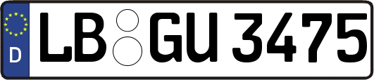 LB-GU3475