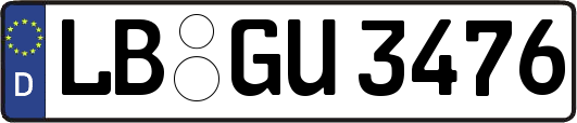 LB-GU3476
