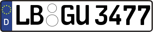 LB-GU3477