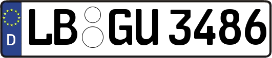 LB-GU3486