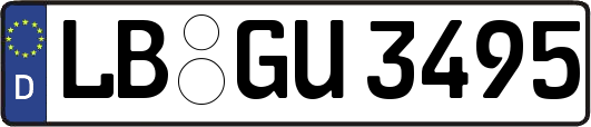 LB-GU3495