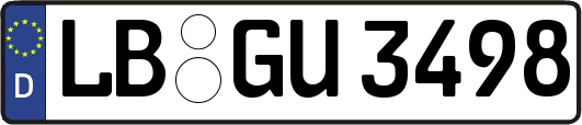 LB-GU3498