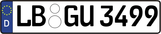 LB-GU3499