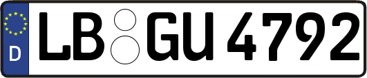 LB-GU4792