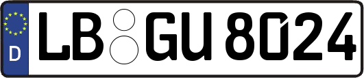 LB-GU8024
