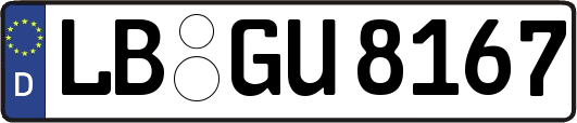 LB-GU8167