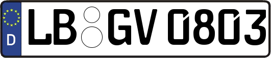 LB-GV0803