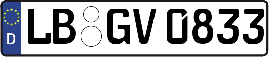 LB-GV0833
