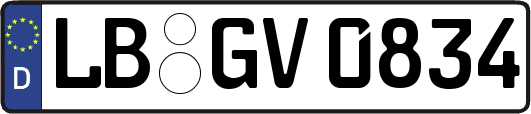 LB-GV0834