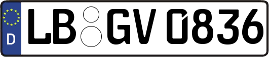 LB-GV0836
