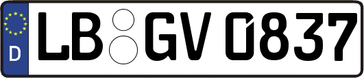 LB-GV0837