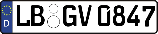 LB-GV0847