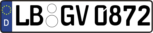 LB-GV0872