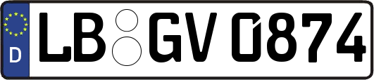 LB-GV0874