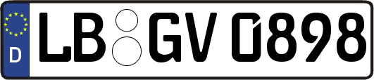 LB-GV0898