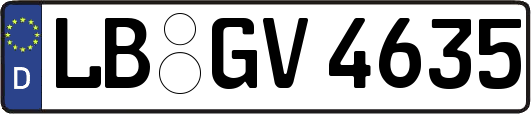 LB-GV4635