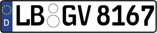 LB-GV8167