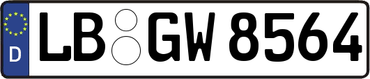 LB-GW8564