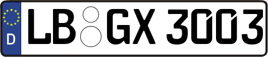 LB-GX3003