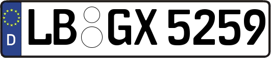 LB-GX5259