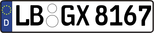 LB-GX8167