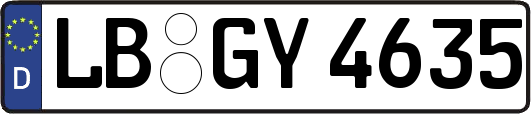 LB-GY4635