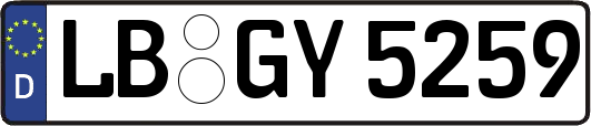 LB-GY5259