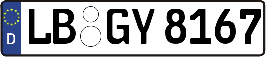 LB-GY8167