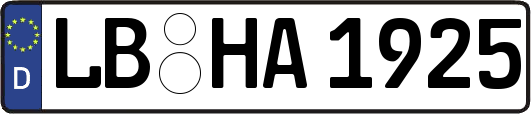 LB-HA1925