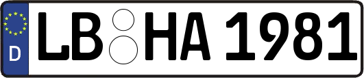 LB-HA1981