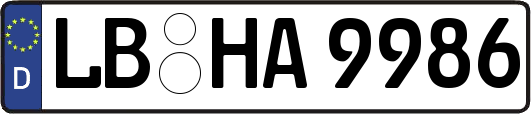 LB-HA9986