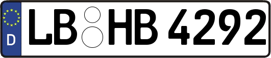 LB-HB4292