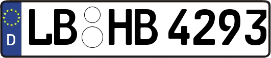 LB-HB4293
