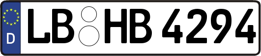 LB-HB4294