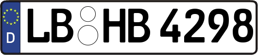 LB-HB4298