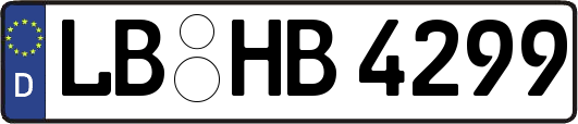 LB-HB4299