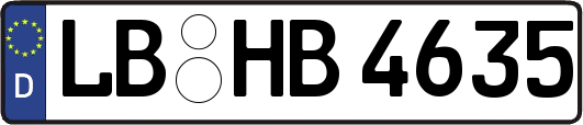 LB-HB4635