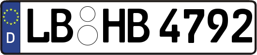 LB-HB4792