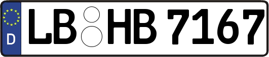 LB-HB7167