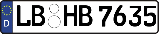LB-HB7635